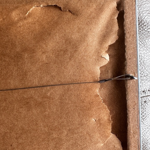 Vintage Framed Karen Avery Pretty Country Collectibles Cross Stitch - Picture 10 of 12